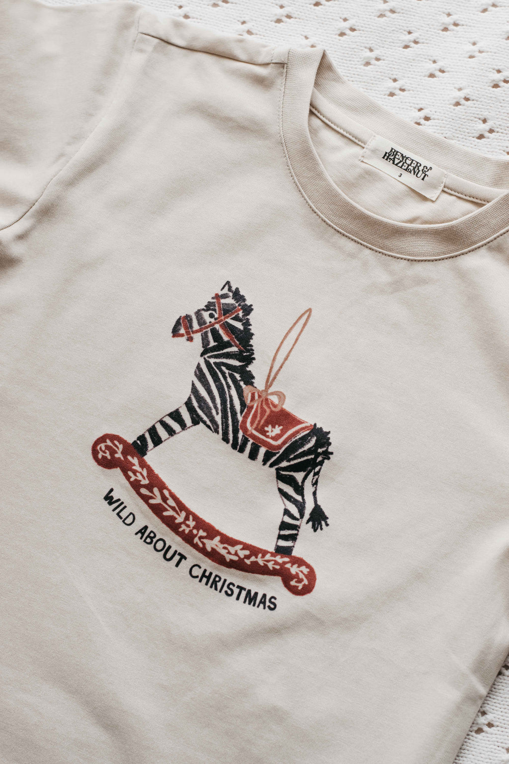 Kids Tee - Wild About Christmas