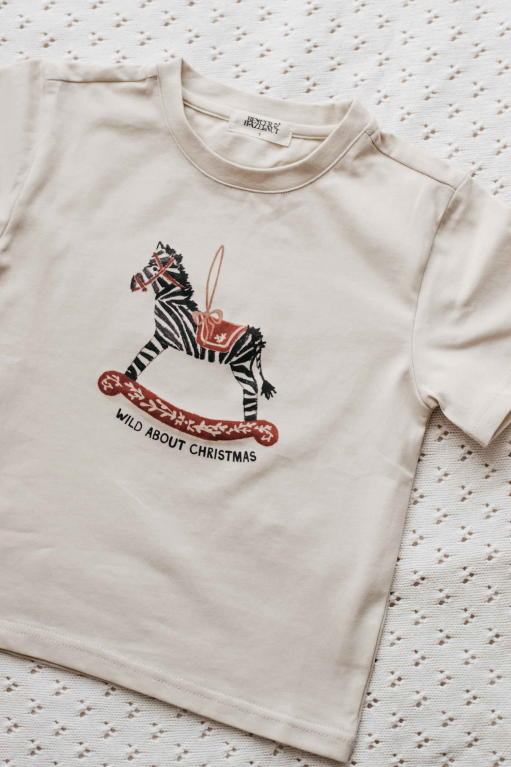 Kids Tee - Wild About Christmas