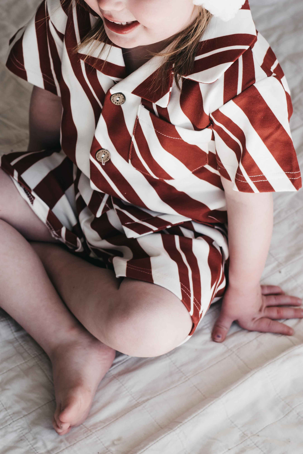Kids Pyjama Set - Candy Cane