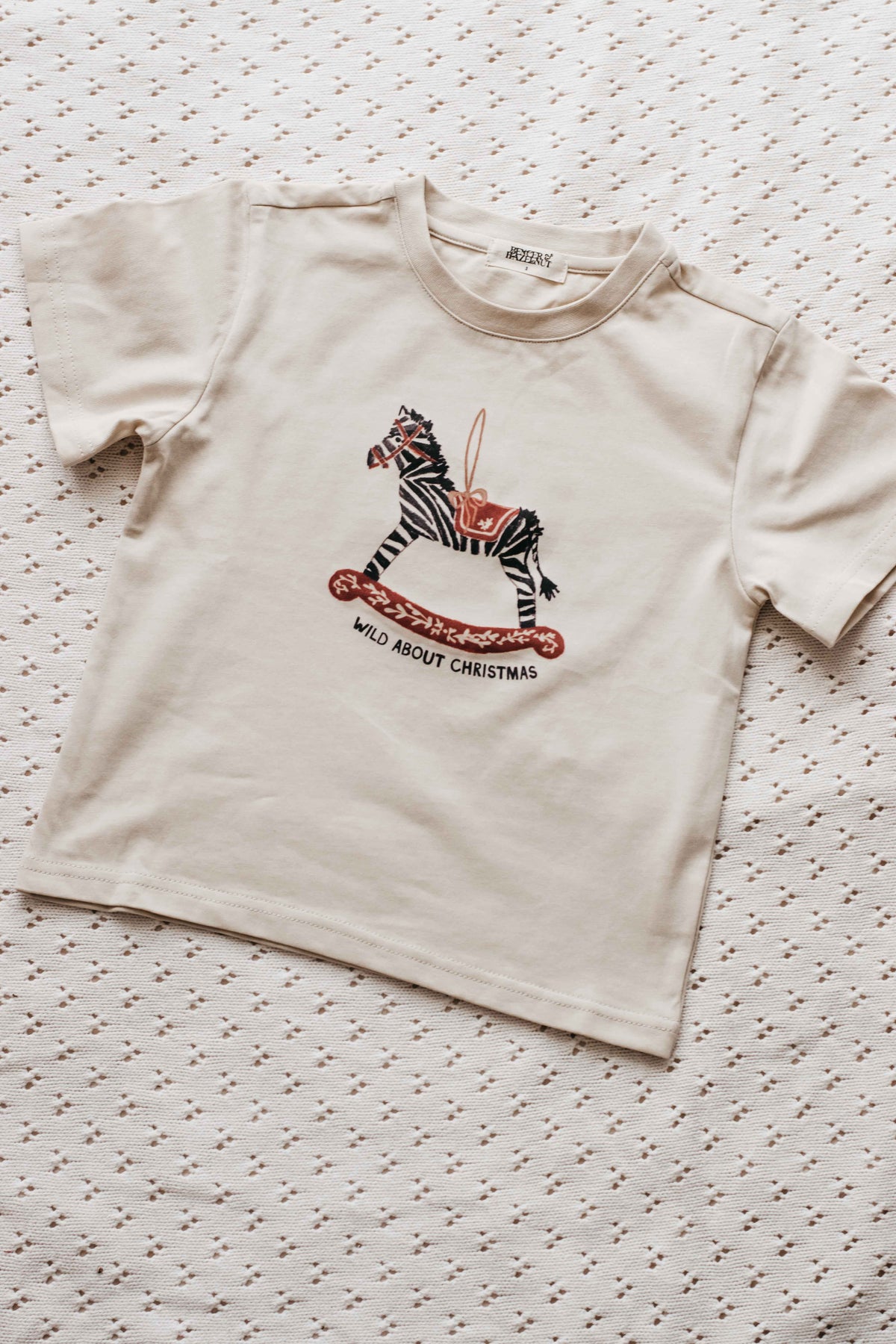 Kids Tee - Wild About Christmas