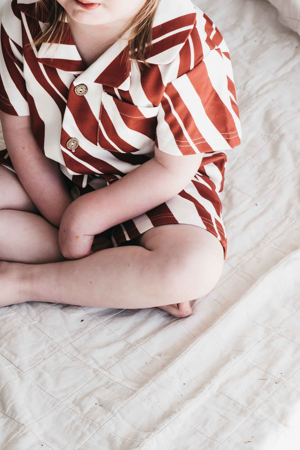 Kids Pyjama Set - Candy Cane