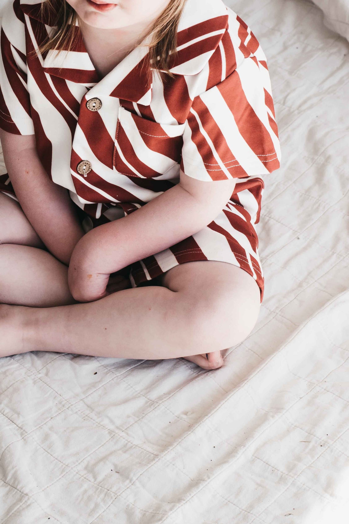 Kids Pyjama Set - Candy Cane