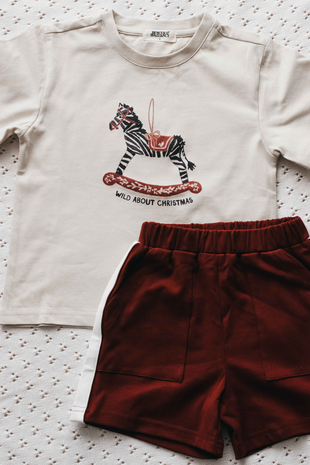 Kids Tee - Wild About Christmas