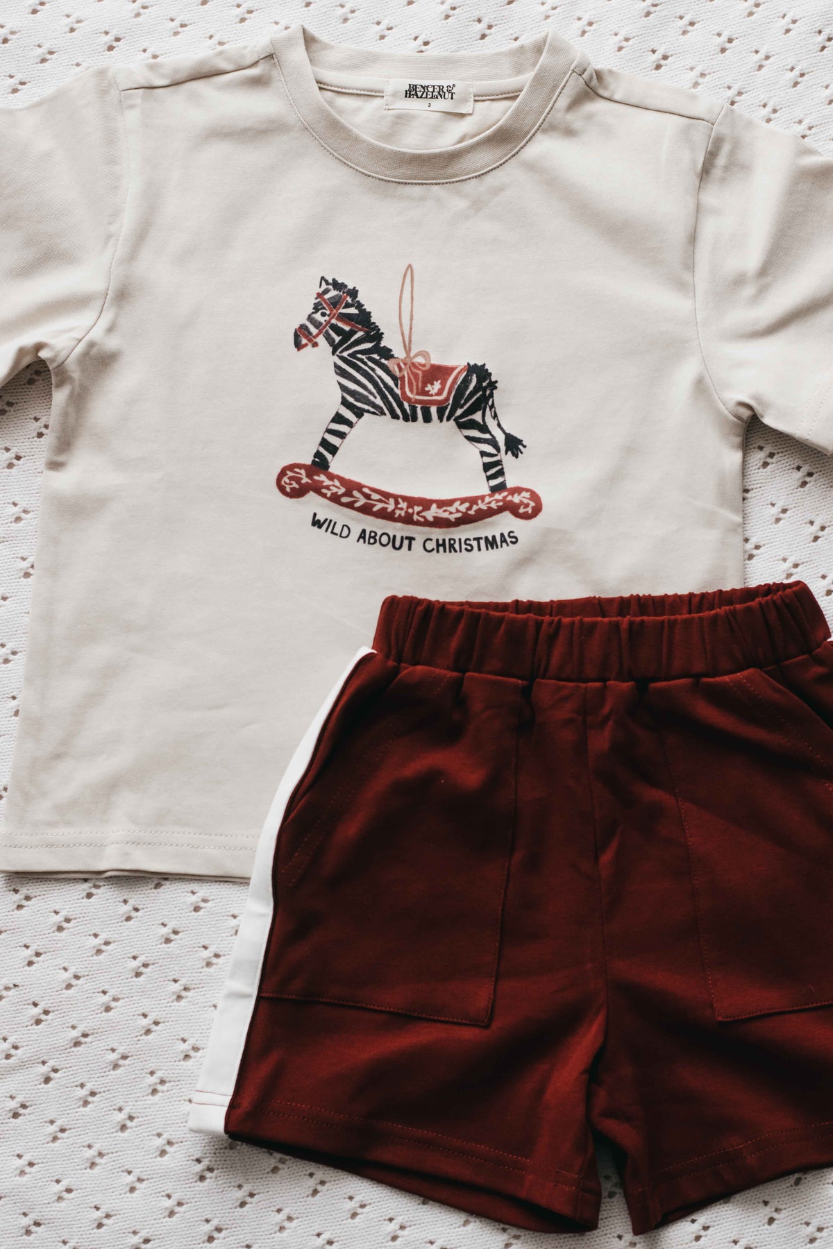 Kids Tee - Wild About Christmas