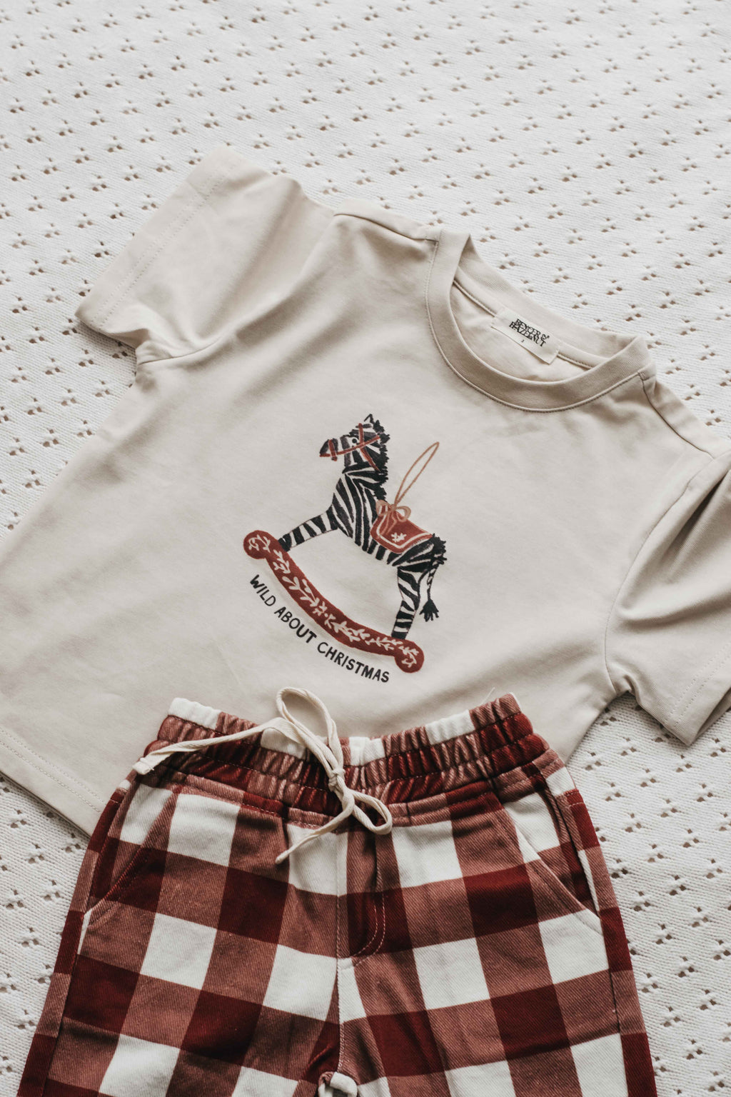 Kids Tee - Wild About Christmas