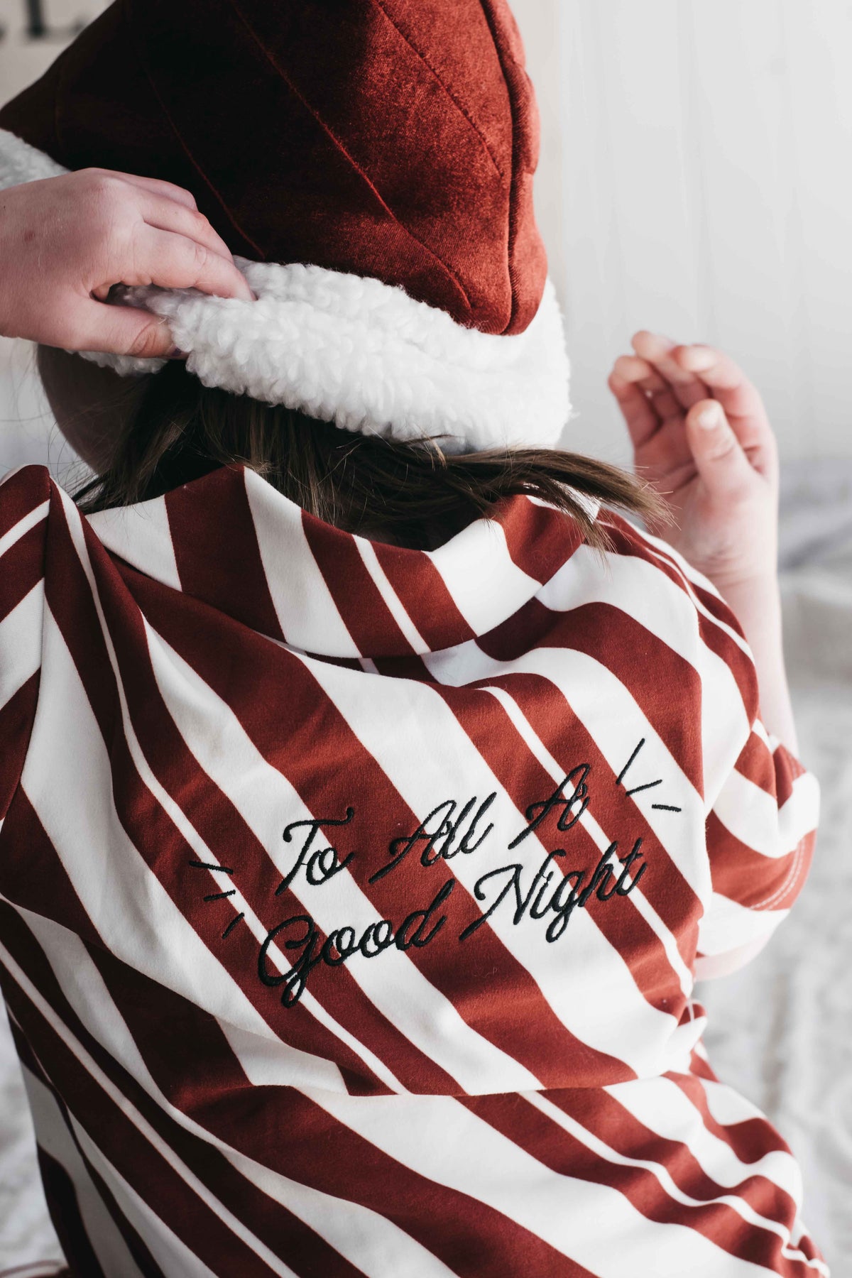 Adult Pyjamas - Candy Cane