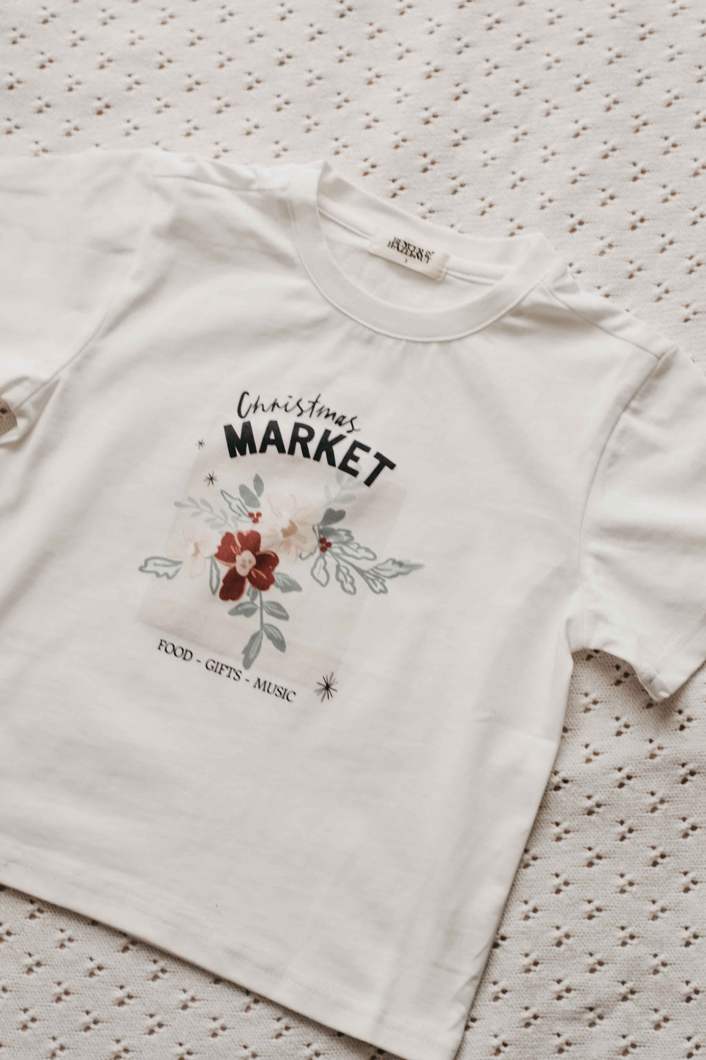 Kids Tee - Christmas Market