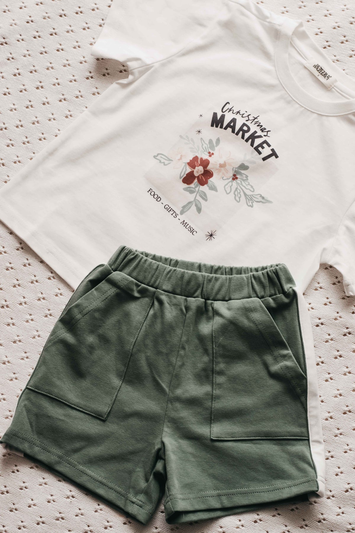Kids Tee - Christmas Market