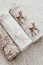 Jersey Swaddle  - Petals