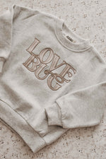 Love Bug Grey Sweater PREORDER MAY