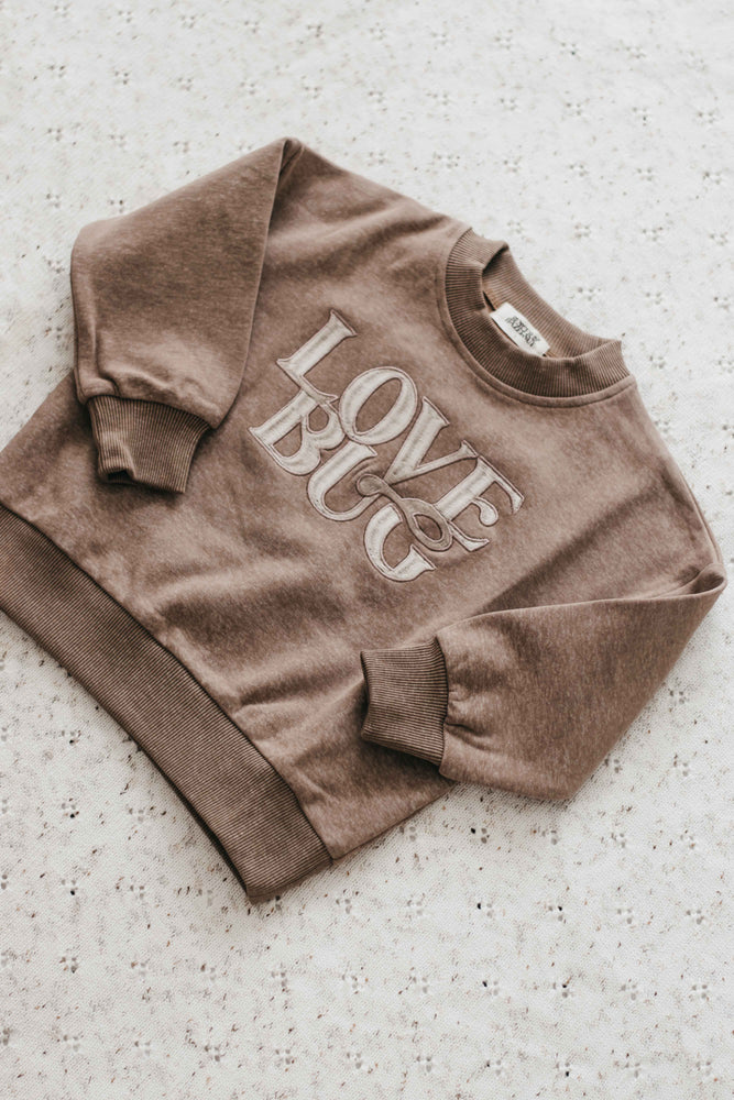 Love Bug Brown Sweater PREORDER MAY