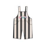 Denim Overalls - Adasaurus