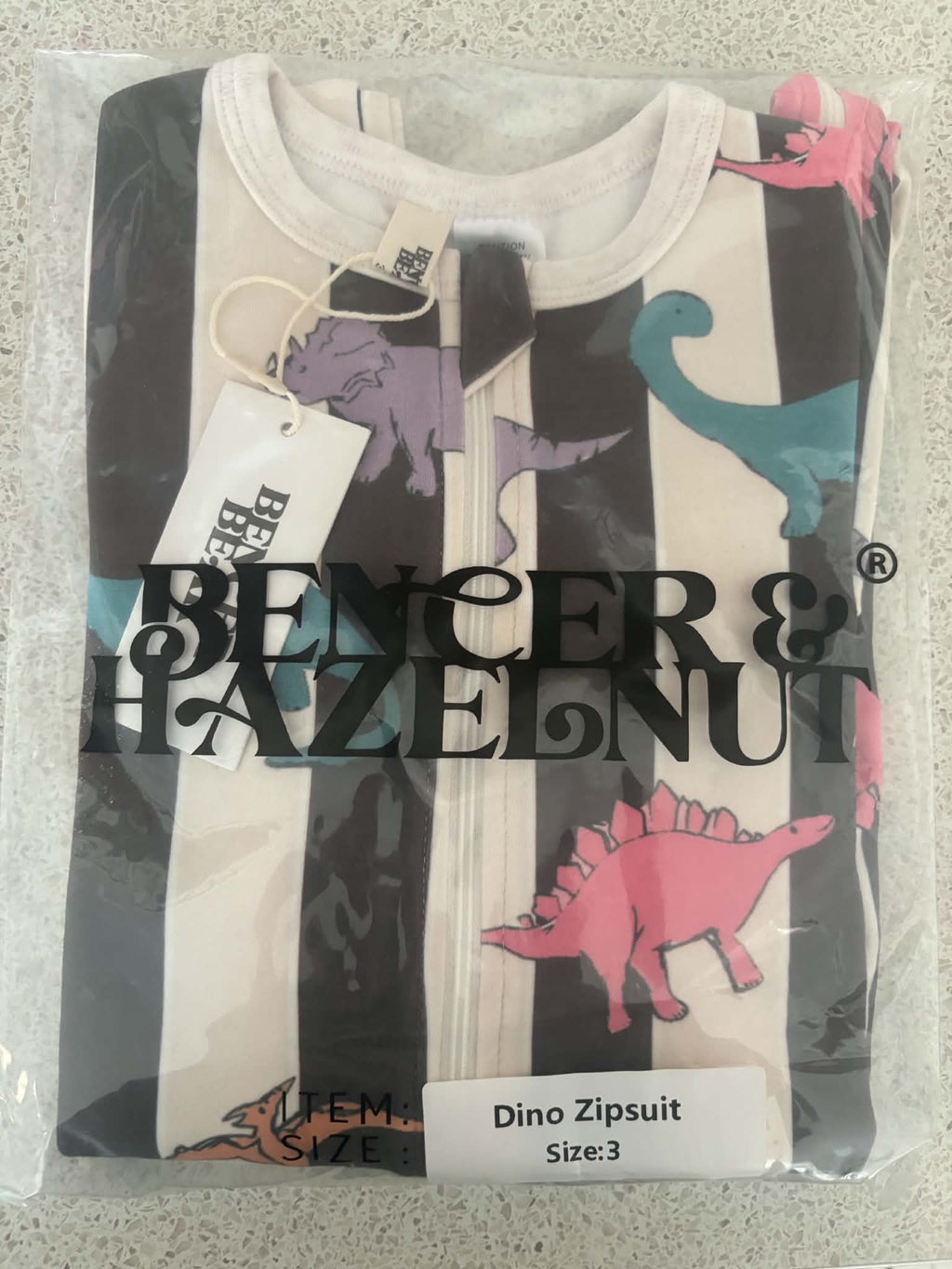 ZIPSUITS - SIZE 3