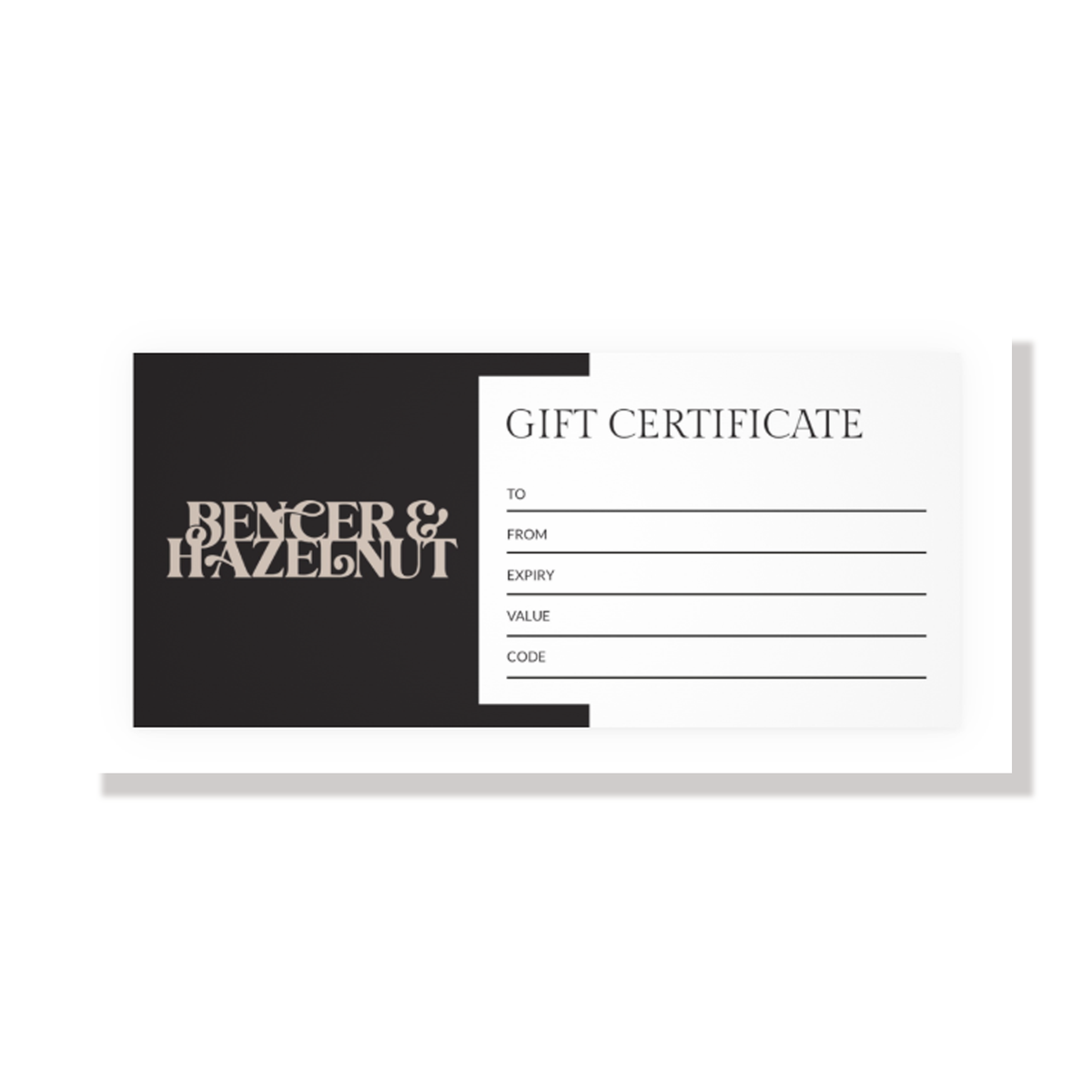 Gift Card - Physical