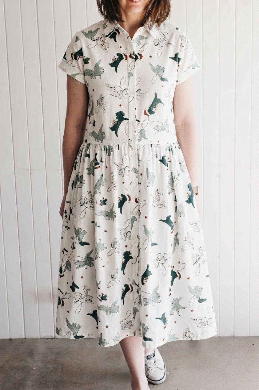 Ladies Dress - Christmas Roar