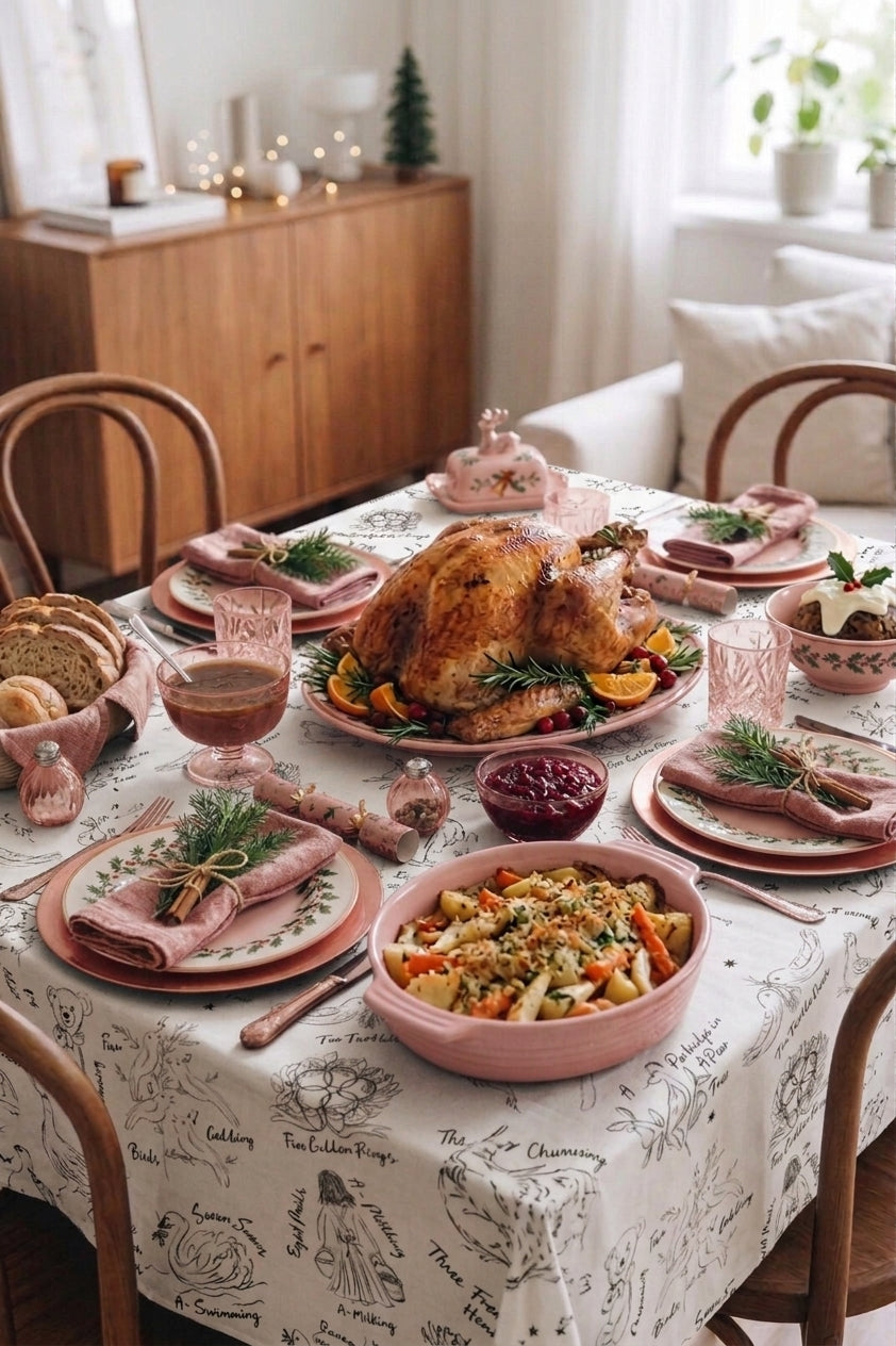 Tablecloth - 12 Days Of Christmas