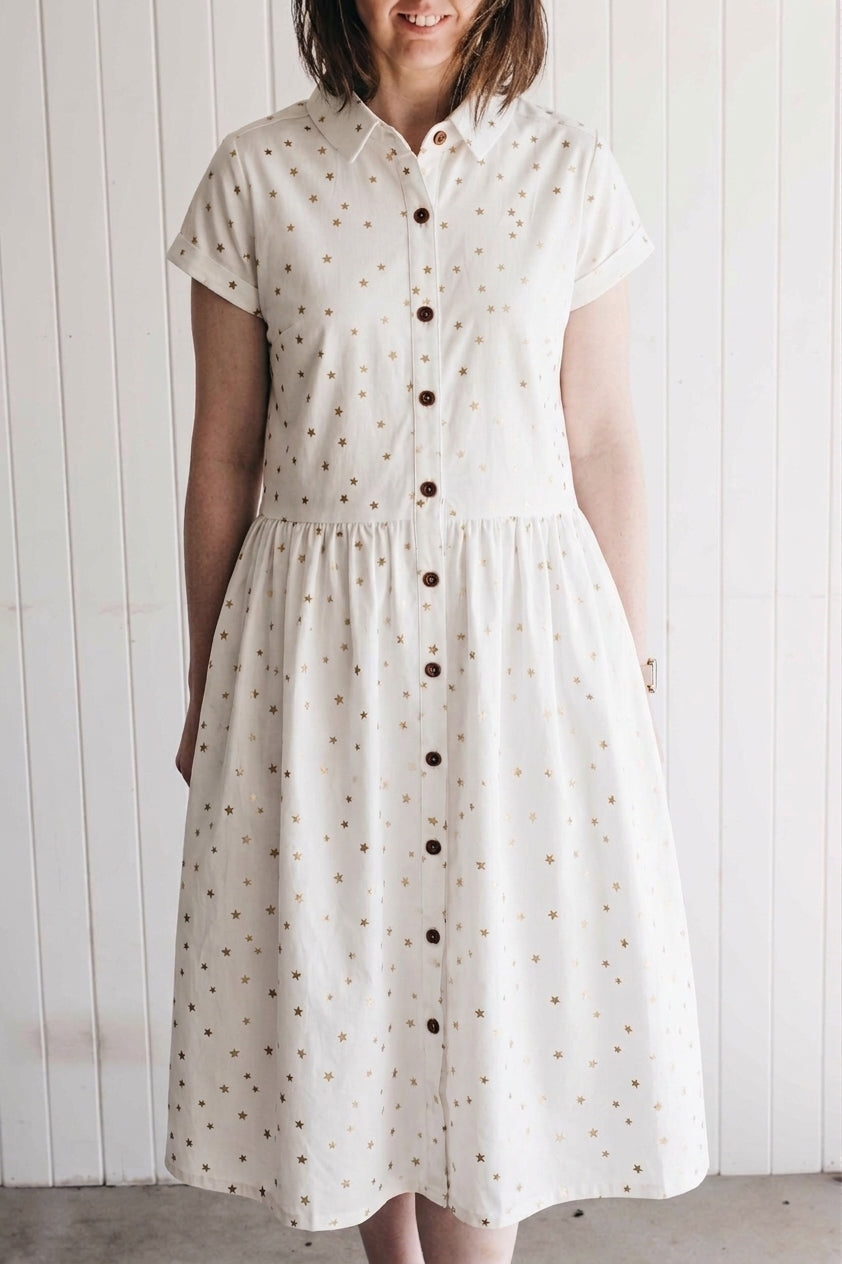 Ladies Dress - The Christmas Star
