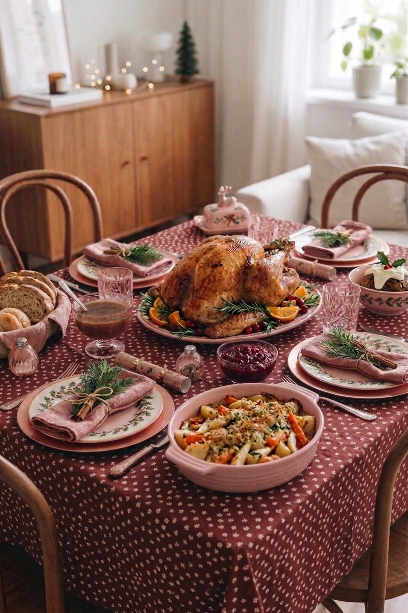 Tablecloth - Christmas Eve