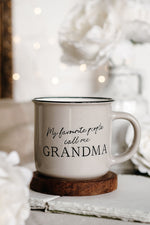 My Favourite People Mug - Grandma