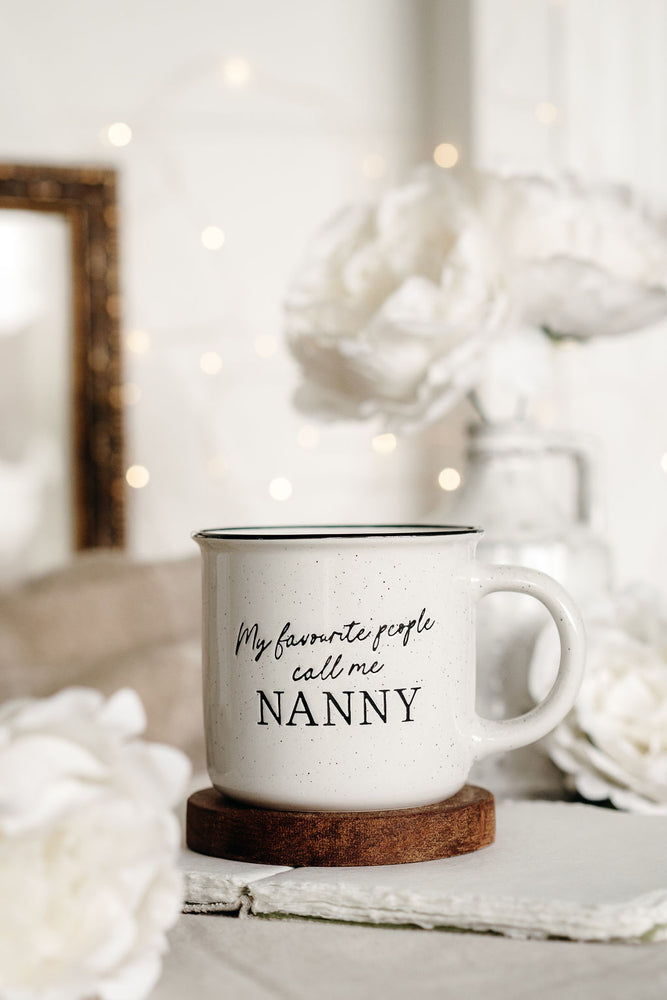 My Favourite People Mug - Nanny