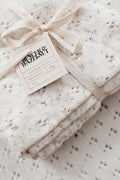 Knit Blanket - Oatmeal