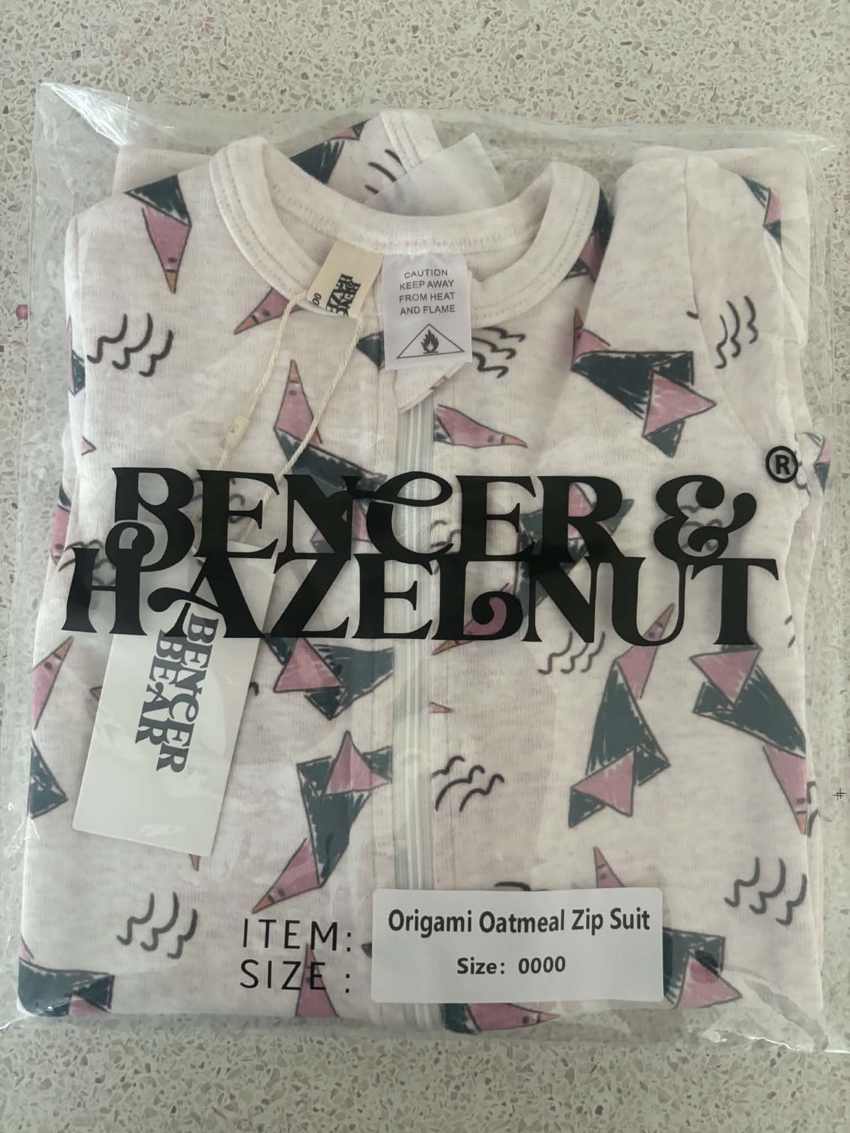 ZIPSUITS - SIZE 0000