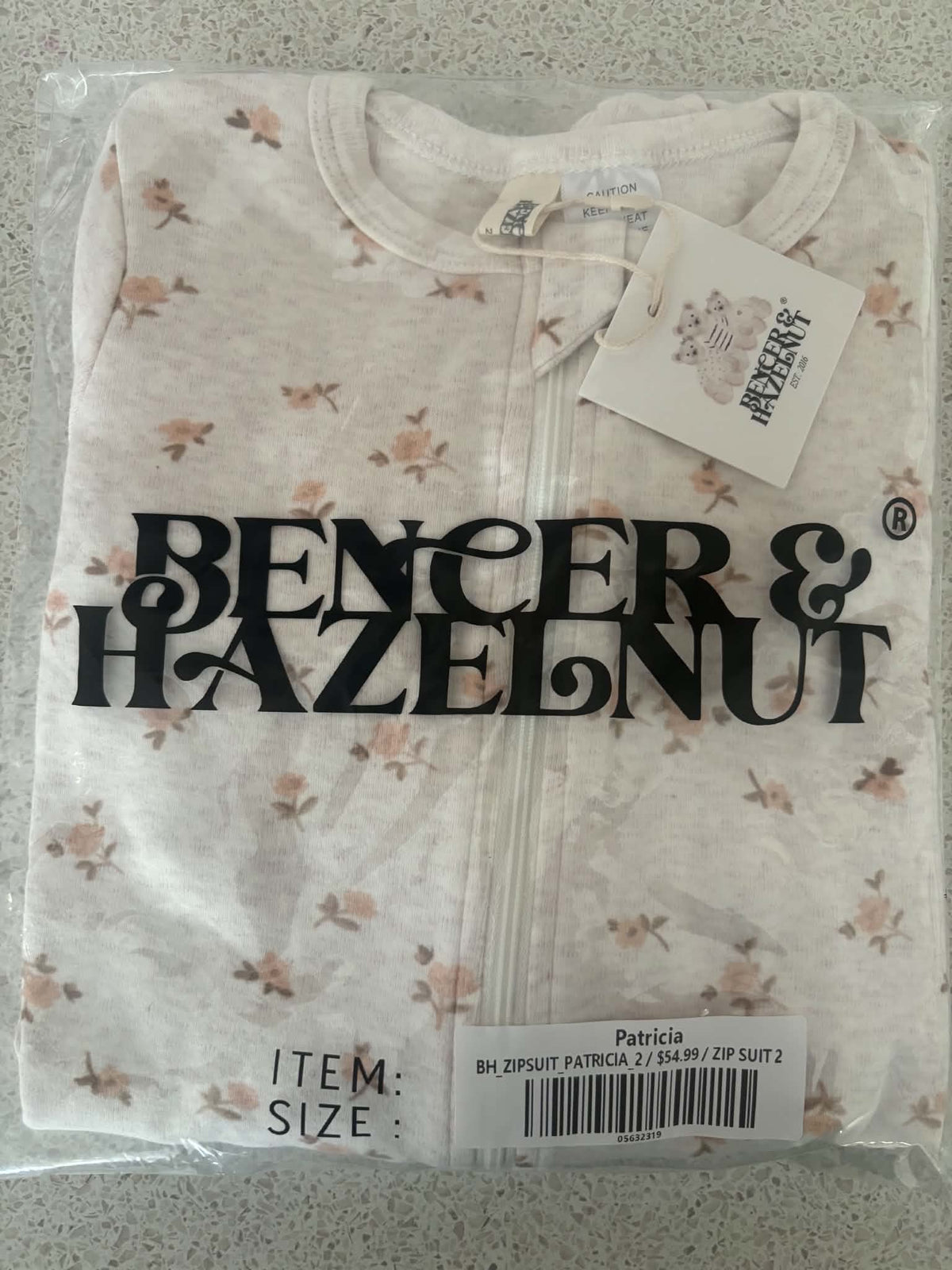 ZIPSUITS - SIZE 2