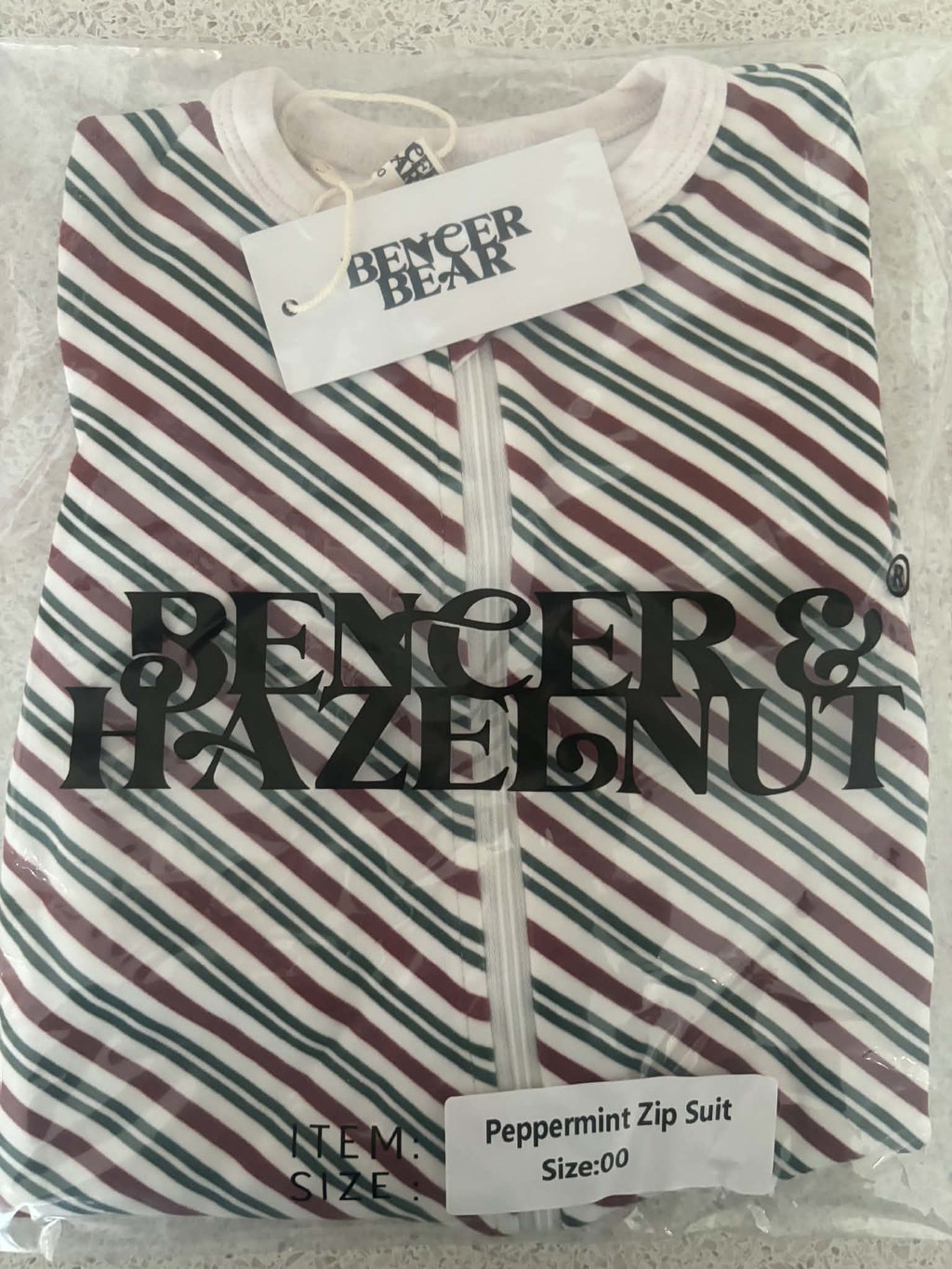 ZIPSUITS - SIZE 00