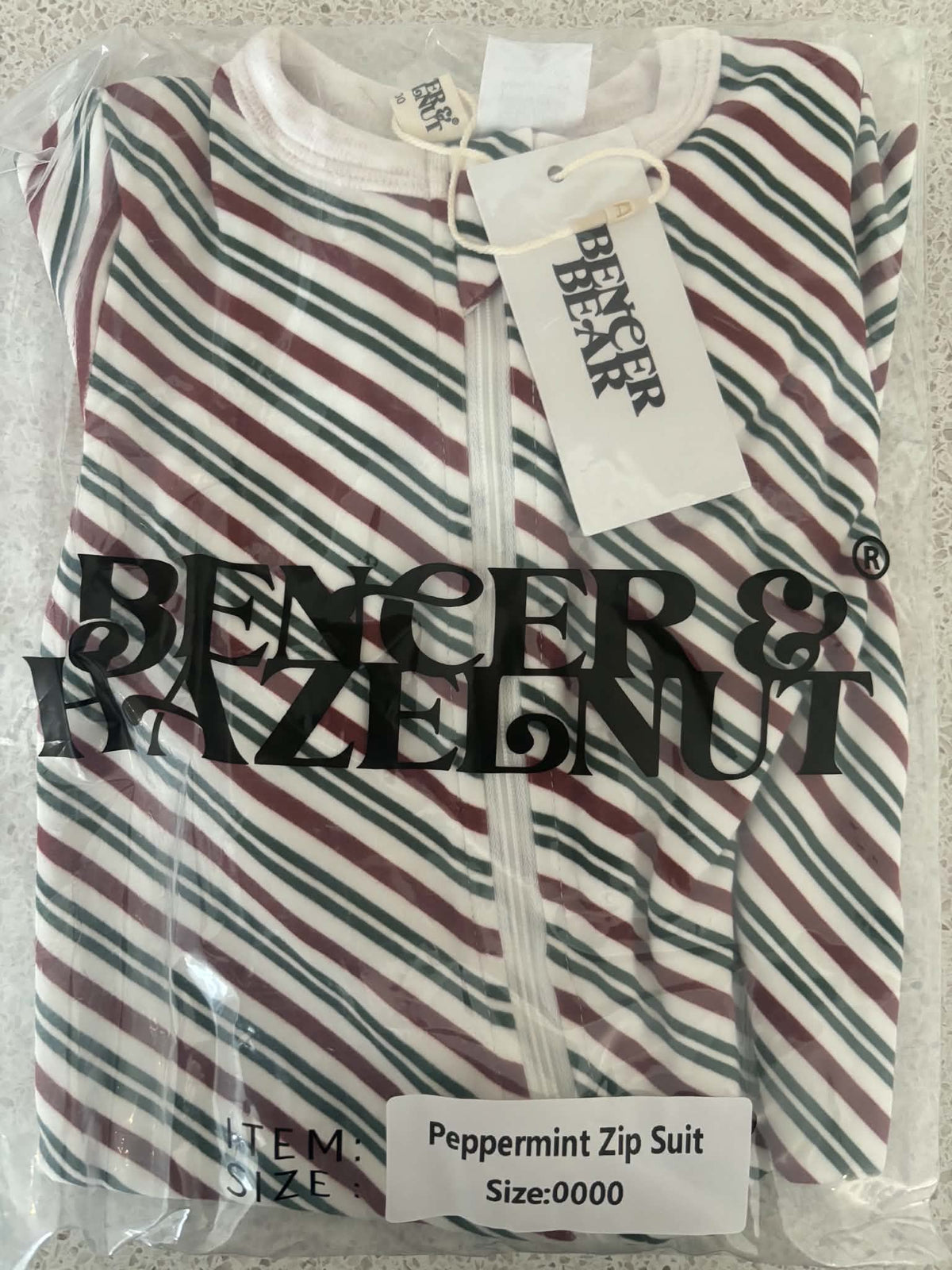 ZIPSUITS - SIZE 0000