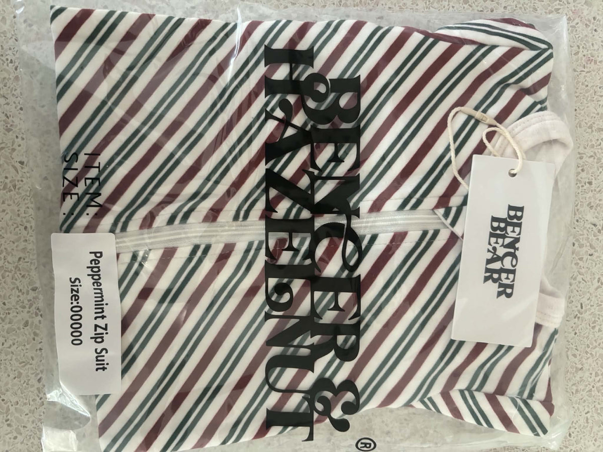 ZIPSUITS - SIZE 00000