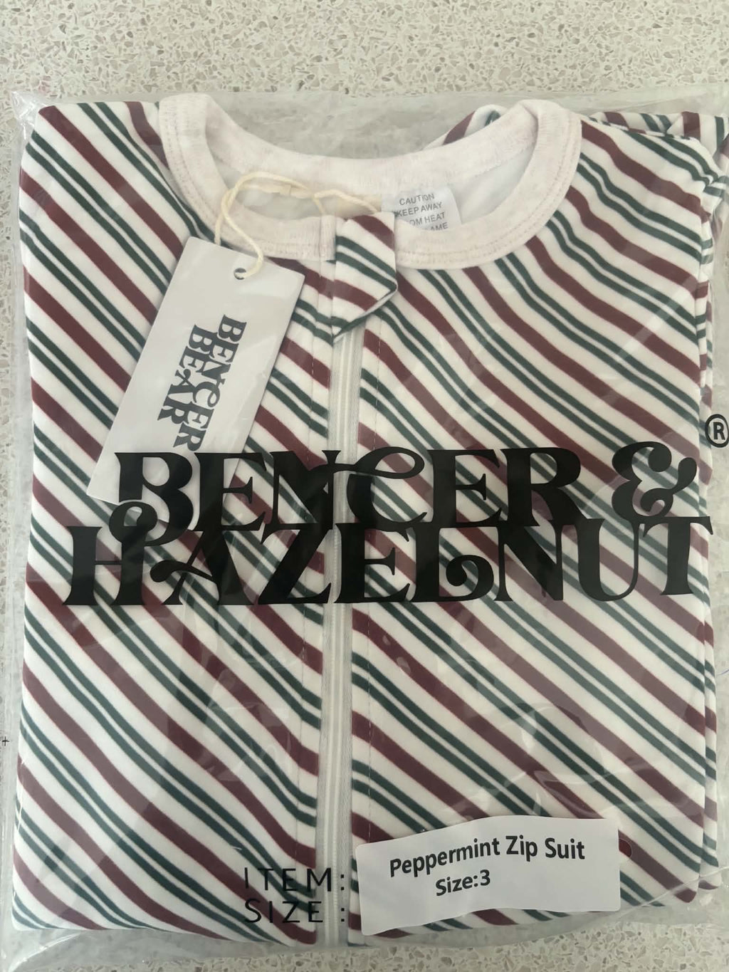 ZIPSUITS - SIZE 3