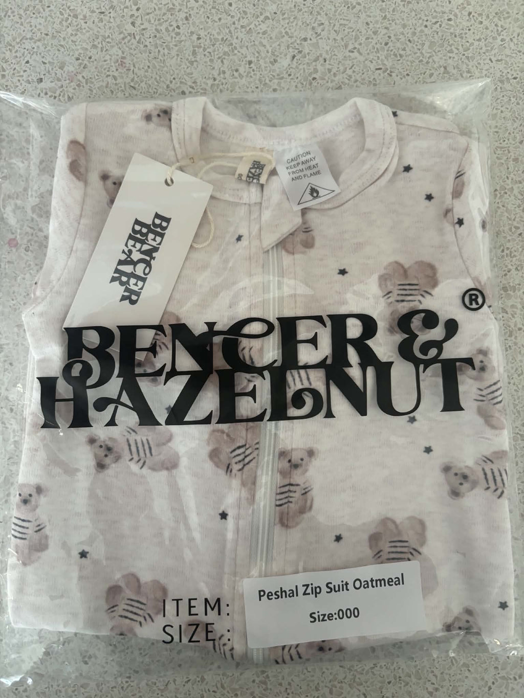 ZIPSUITS - SIZE 000