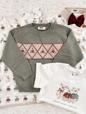 Knit Sweater: Merry Peshal