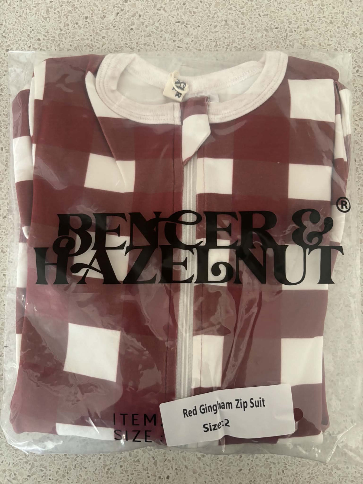 ZIPSUITS - SIZE 2