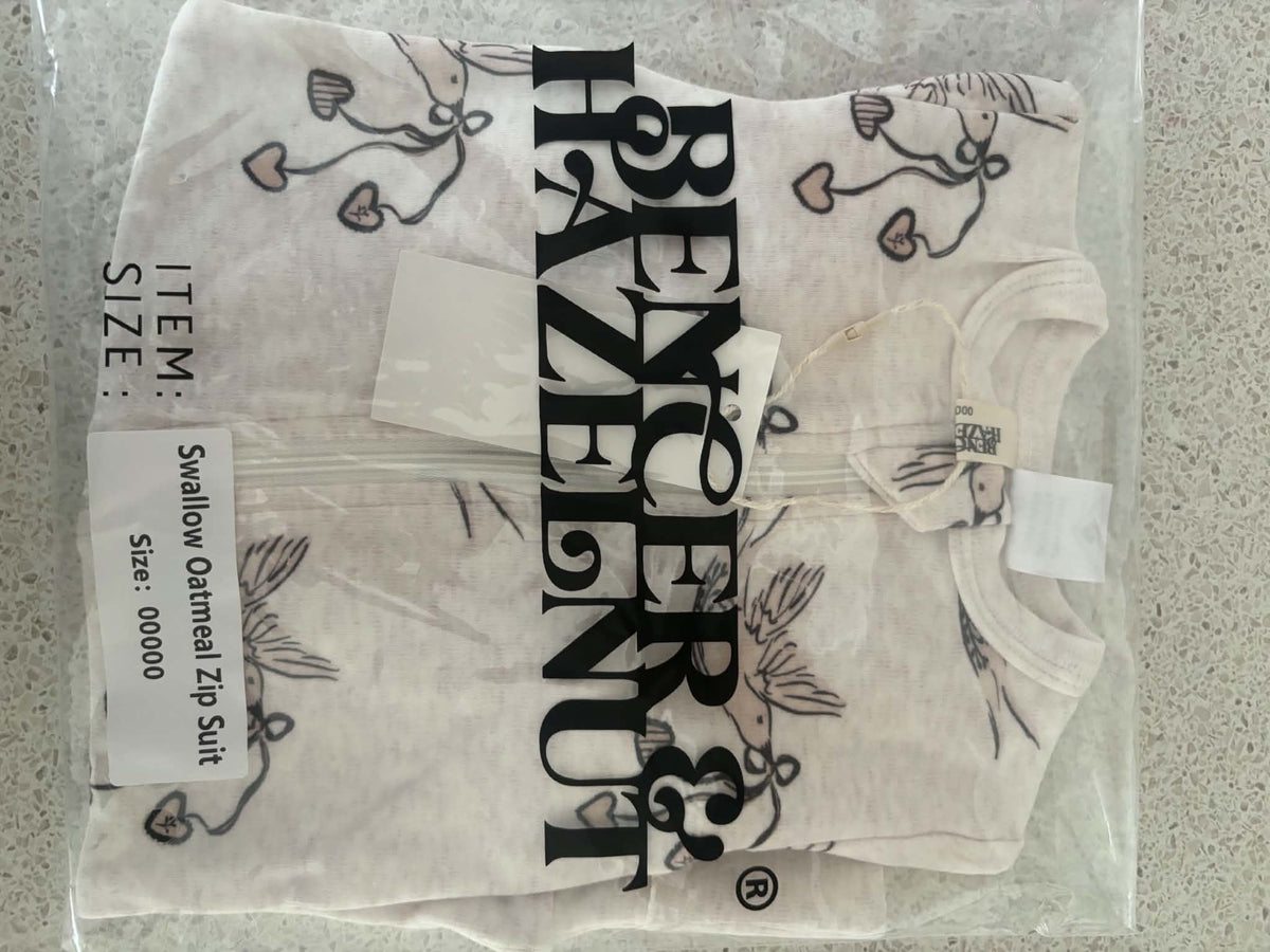 ZIPSUITS - SIZE 00000