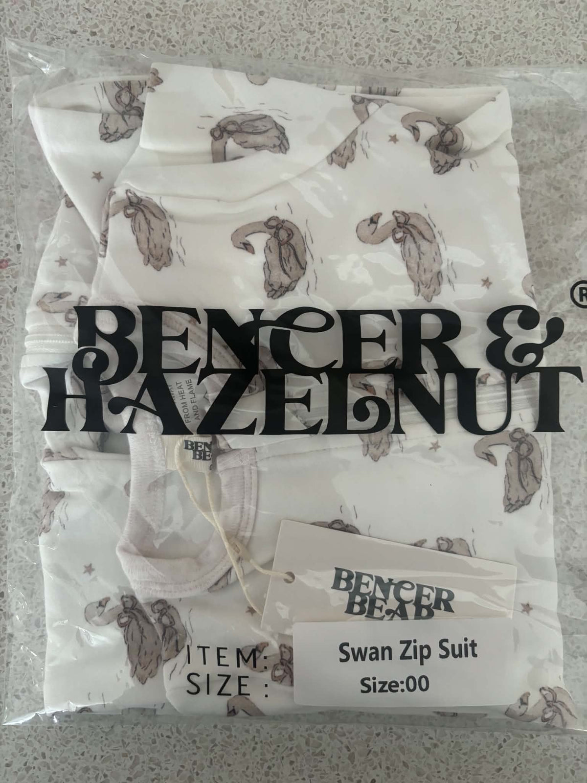 ZIPSUITS - SIZE 00