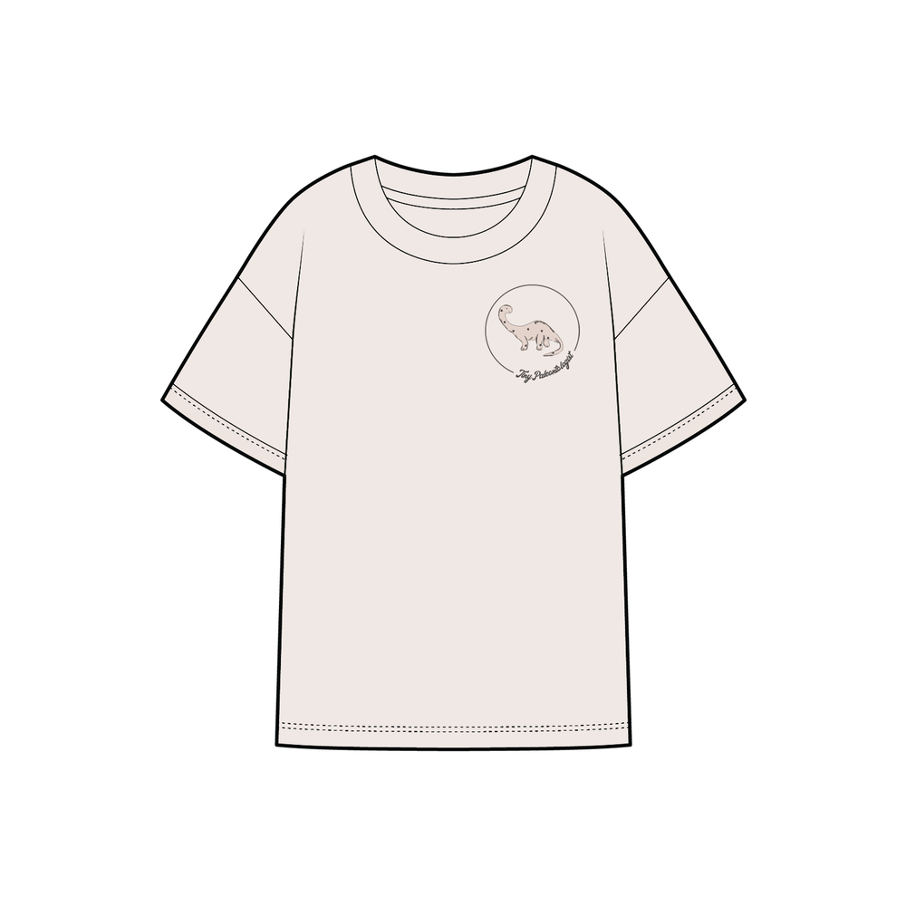 Tiny Paleontologist Bodysuit/Tee - Neutral