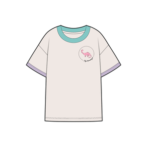 Tiny Paleontologist Bodysuit/Tee - Bright