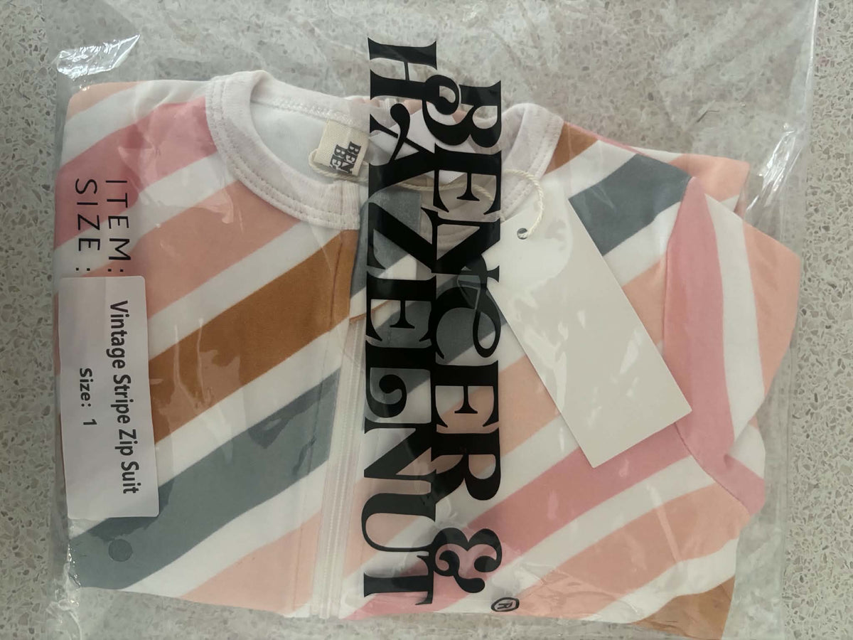 ZIPSUITS - SIZE 1