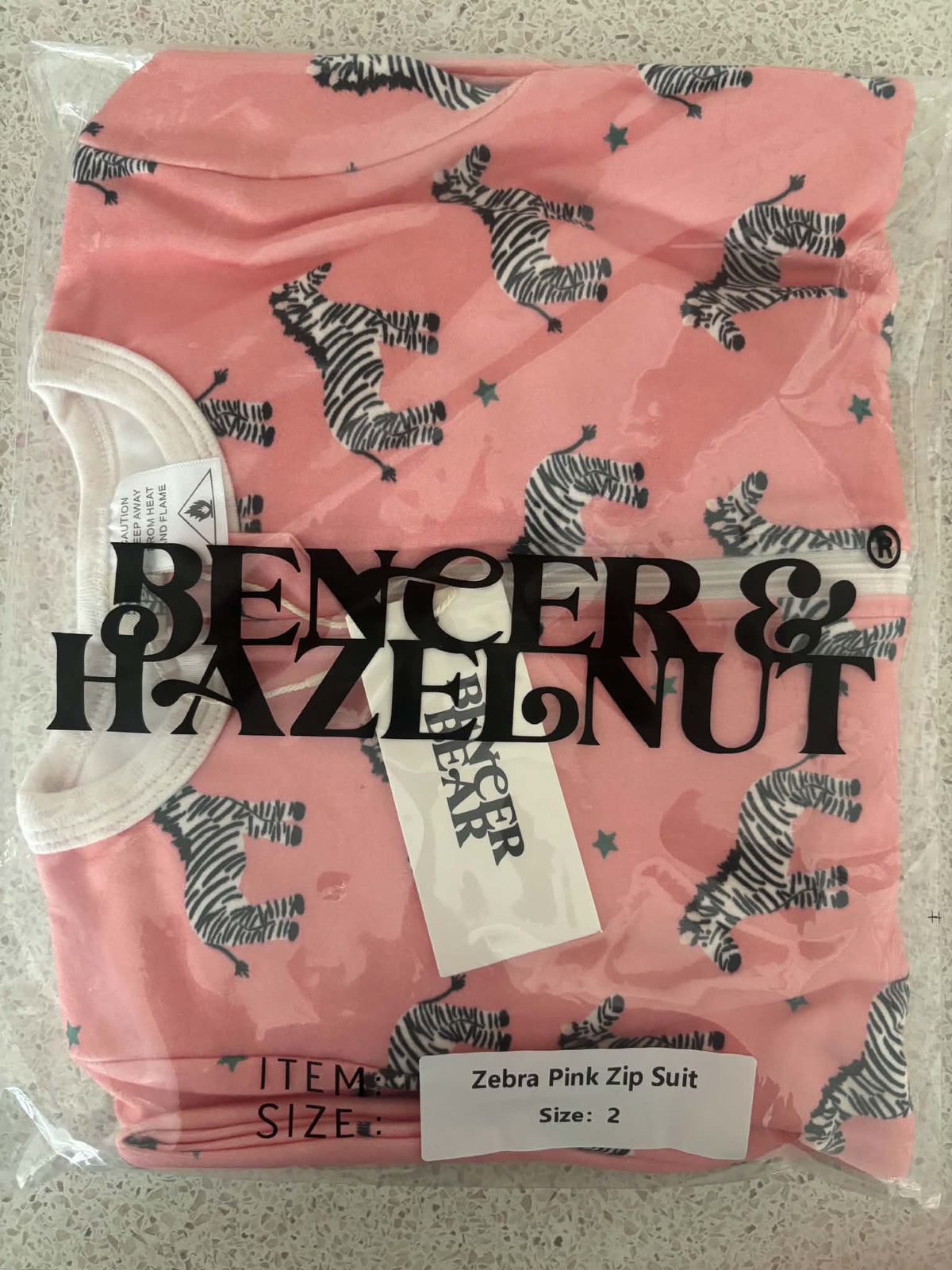 ZIPSUITS - SIZE 2