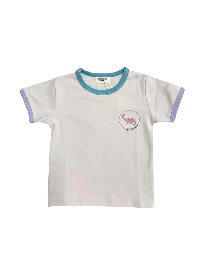 Tiny Paleontologist Bodysuit/Tee - Bright