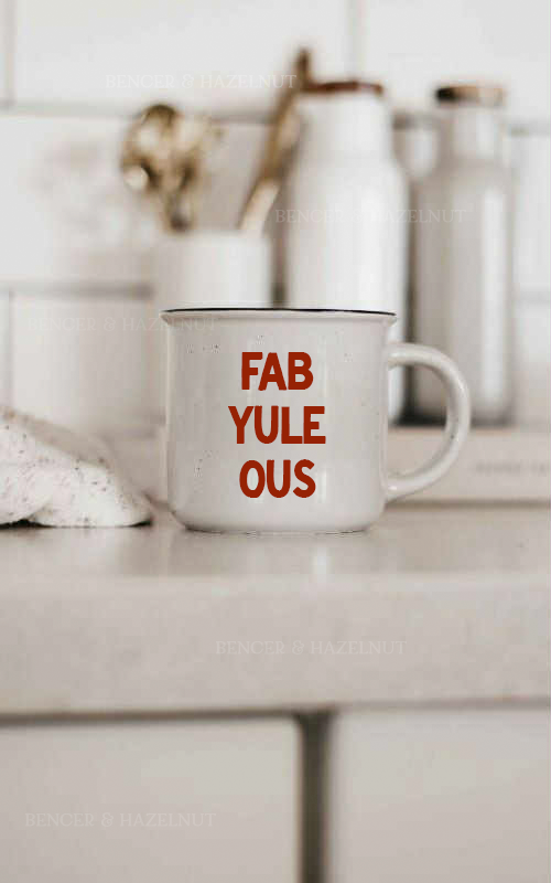 Fab Yule Ous Mug