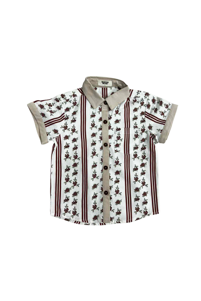Kids Collared Shirt: Ivy