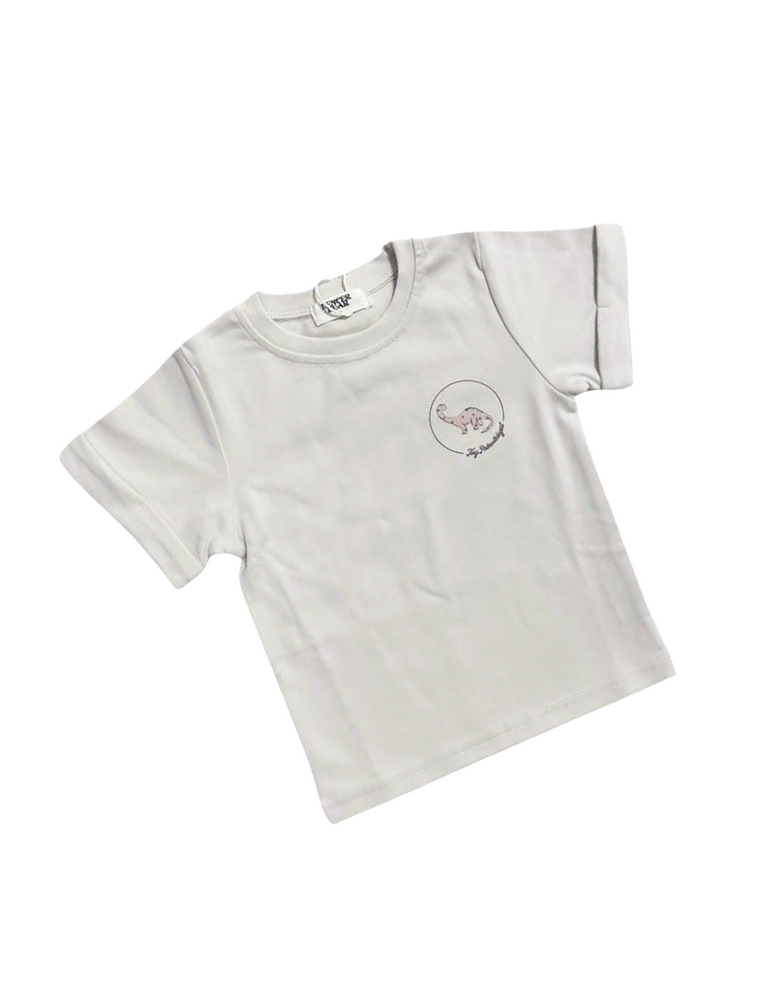 Tiny Paleontologist Bodysuit/Tee - Neutral