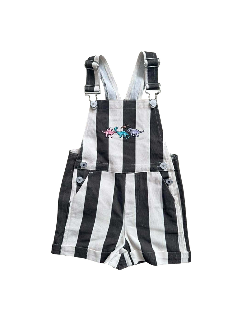 Denim Overalls - Adasaurus
