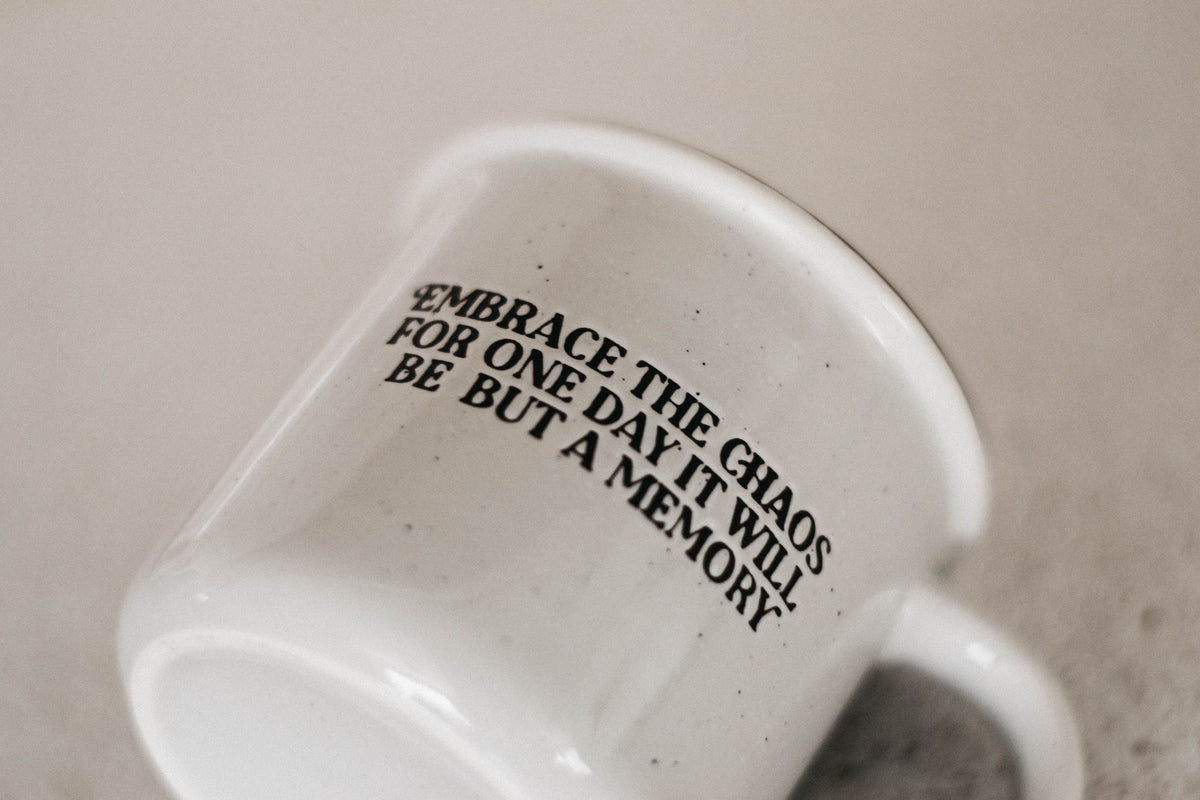 MUG: Embrace the Chaos Speckle