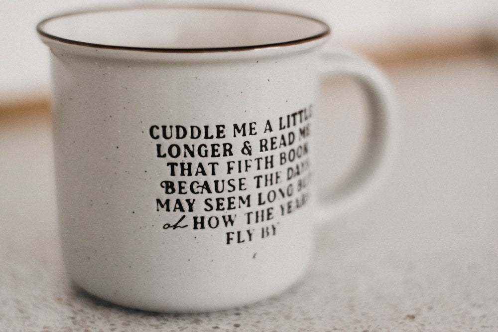 Cuddle me Speckle Mug