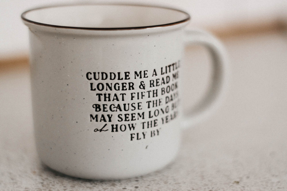 Cuddle me Speckle Mug APRIL PREORDER