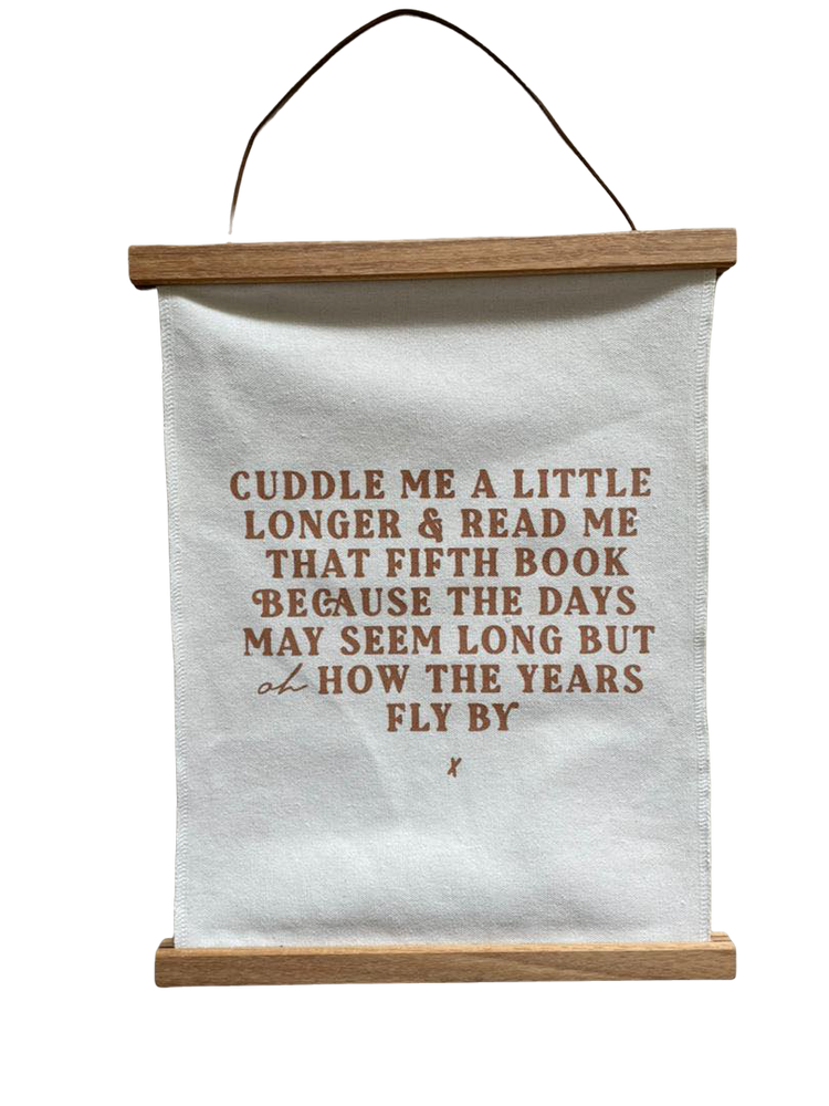 Cuddle me Wall Hanging