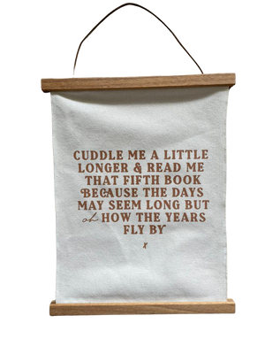 Cuddle me Wall Hanging